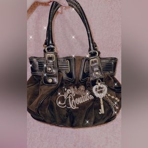 Chocolate Brown Juicy Couture Bag
